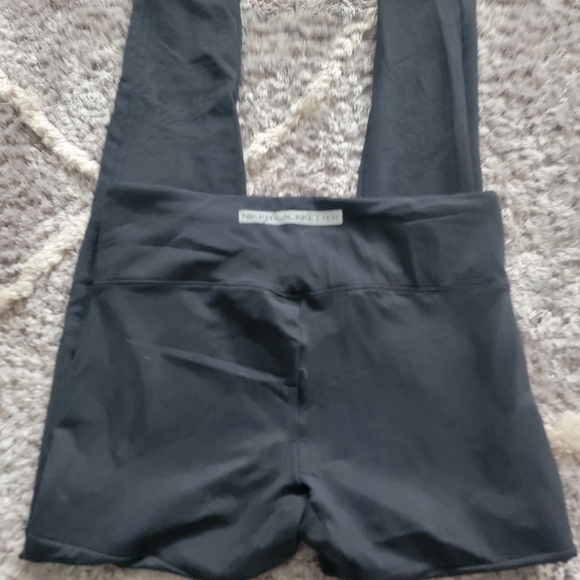 Gymshark Nikki Blackketter Leggings M - Picture 8 of 8